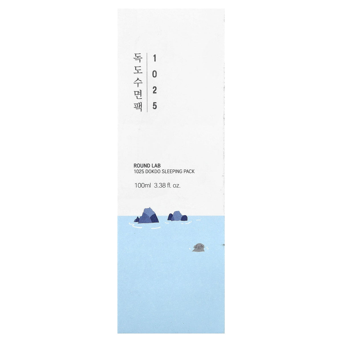 Round Lab, 1025 Dokdo Sleeping Pack, 3.38 fl oz (100 ml)