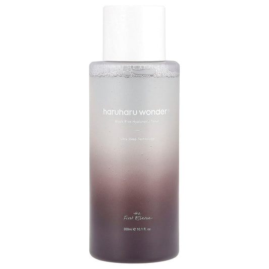 Haruharu, Wonder®, Black Rice Hyaluronic Toner, 10.1 fl oz (300 ml)