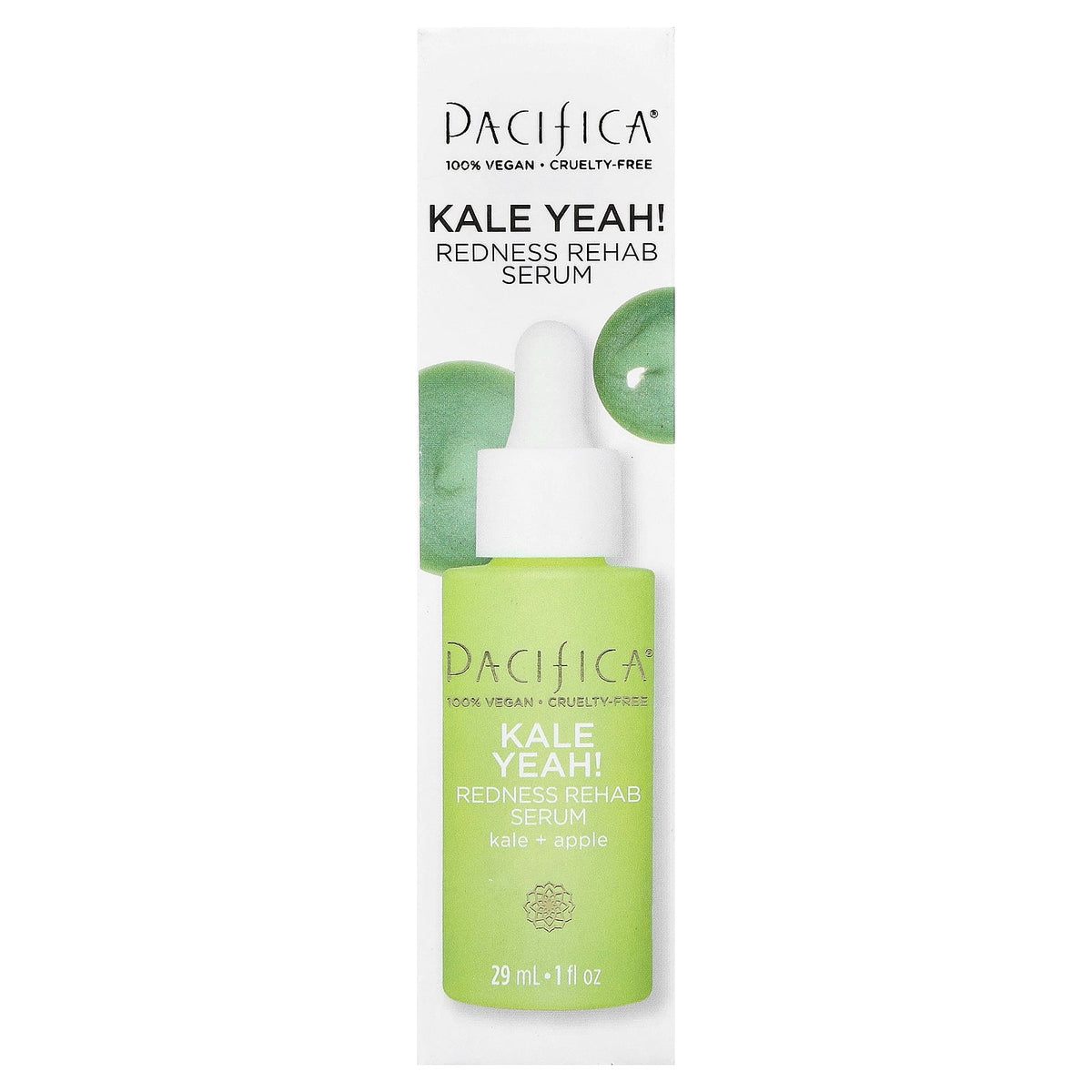 Pacifica, Kale Yeah!, Redness Rehab Serum, 1 fl oz (29 ml)