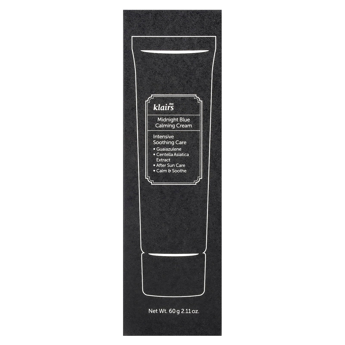 Dear, Klairs, Midnight Blue Calming Cream, 2.11 oz (60 g)