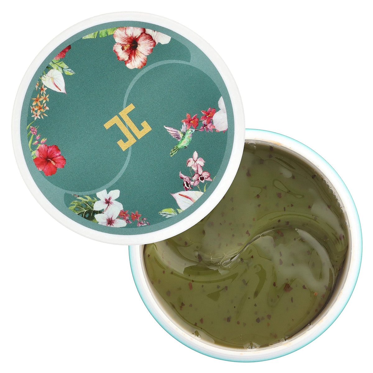 Jayjun Cosmetic, Green Tea Eye Gel Patch, Soothing, 60 Patches