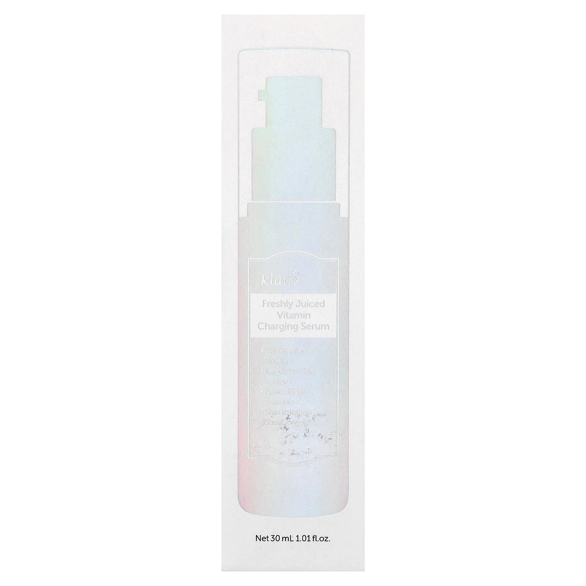 Dear, Klairs, Freshly Juiced Vitamin Charging Serum, 1.01 fl oz (30 ml)