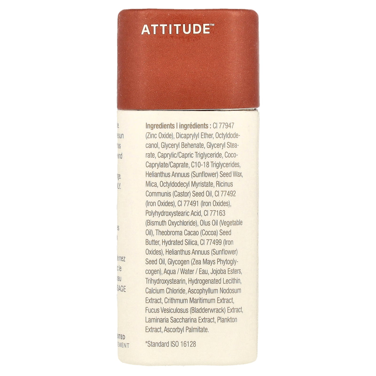 ATTITUDE, Oceanly™, Bronzer, Coffee, 0.3 oz (8.5 g)