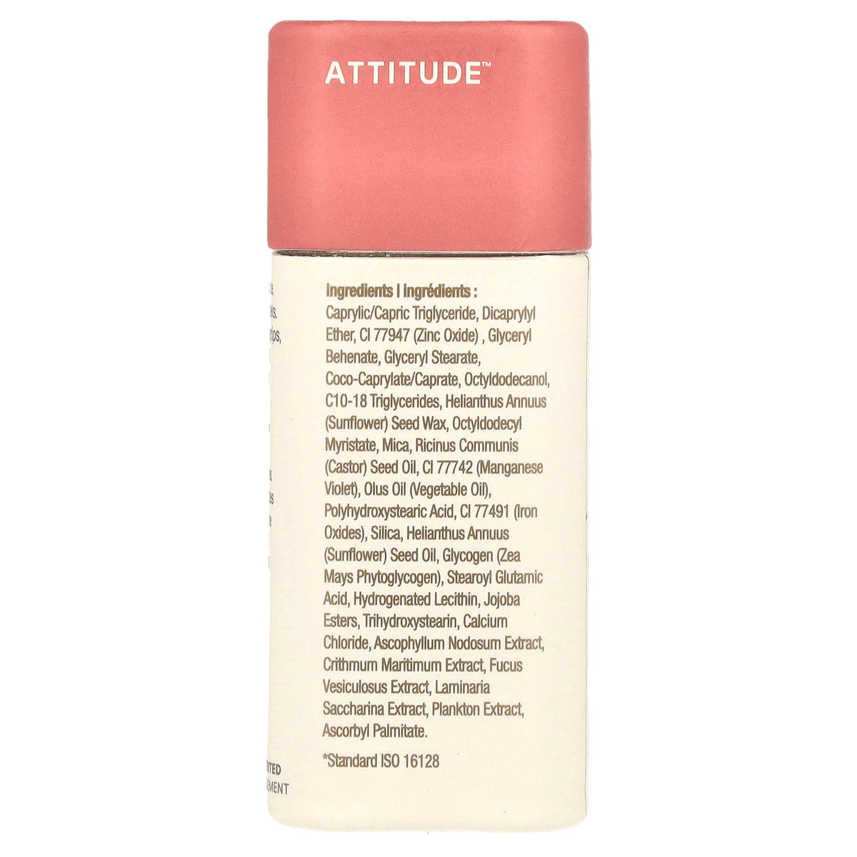 ATTITUDE, Oceanly™, Cheeks Blush, Happy Berry, 0.3 oz (8.5 g)