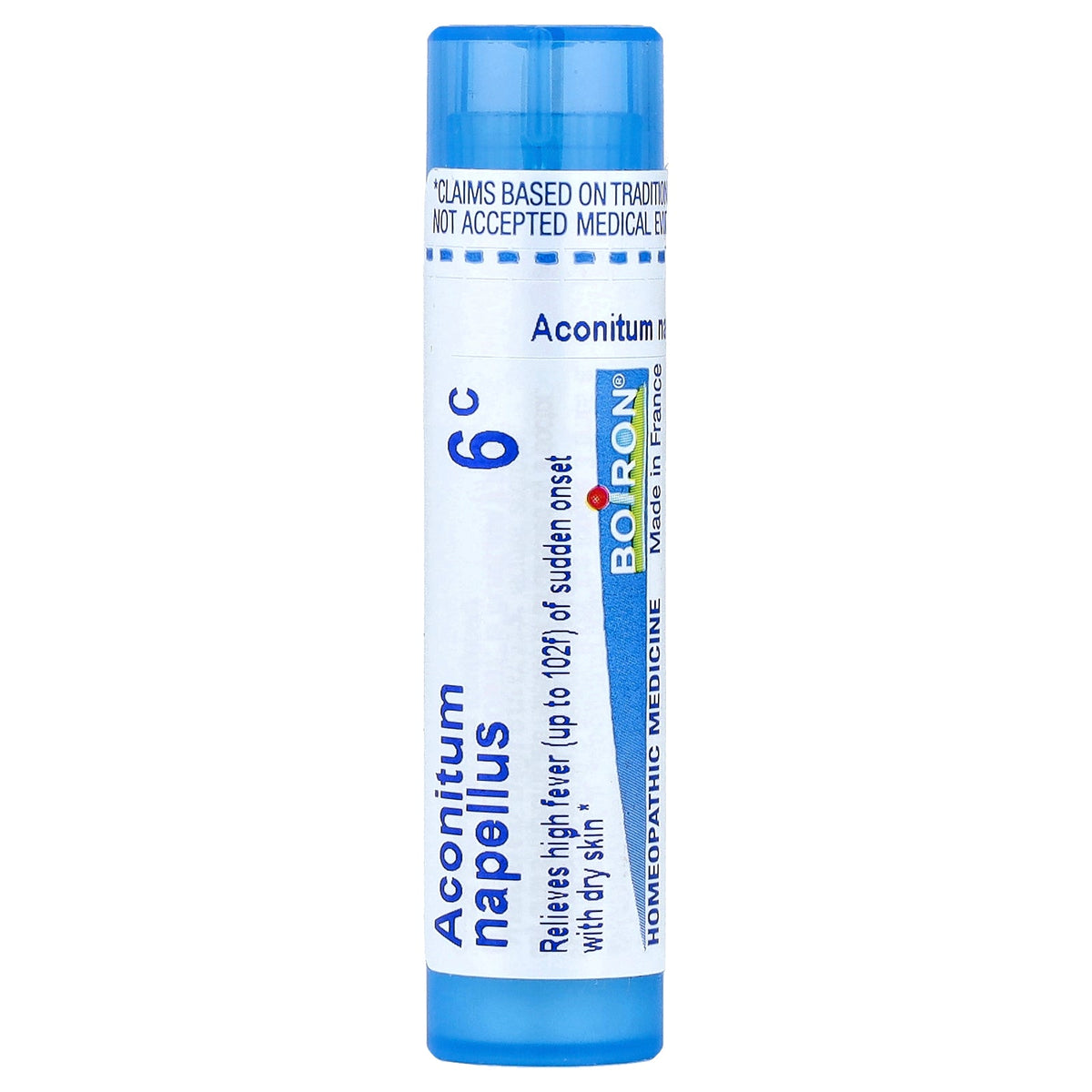Boiron, Aconitum Napellus, 6C, Fever Relief, Approx 80 Pellets