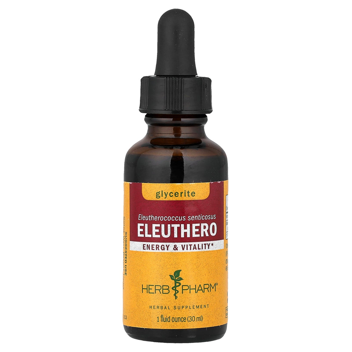 Herb Pharm, Eleuthero, Glycerite, 1 fl oz (30 ml)