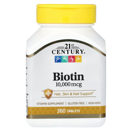 21st Century, Biotin, 360 Tablets