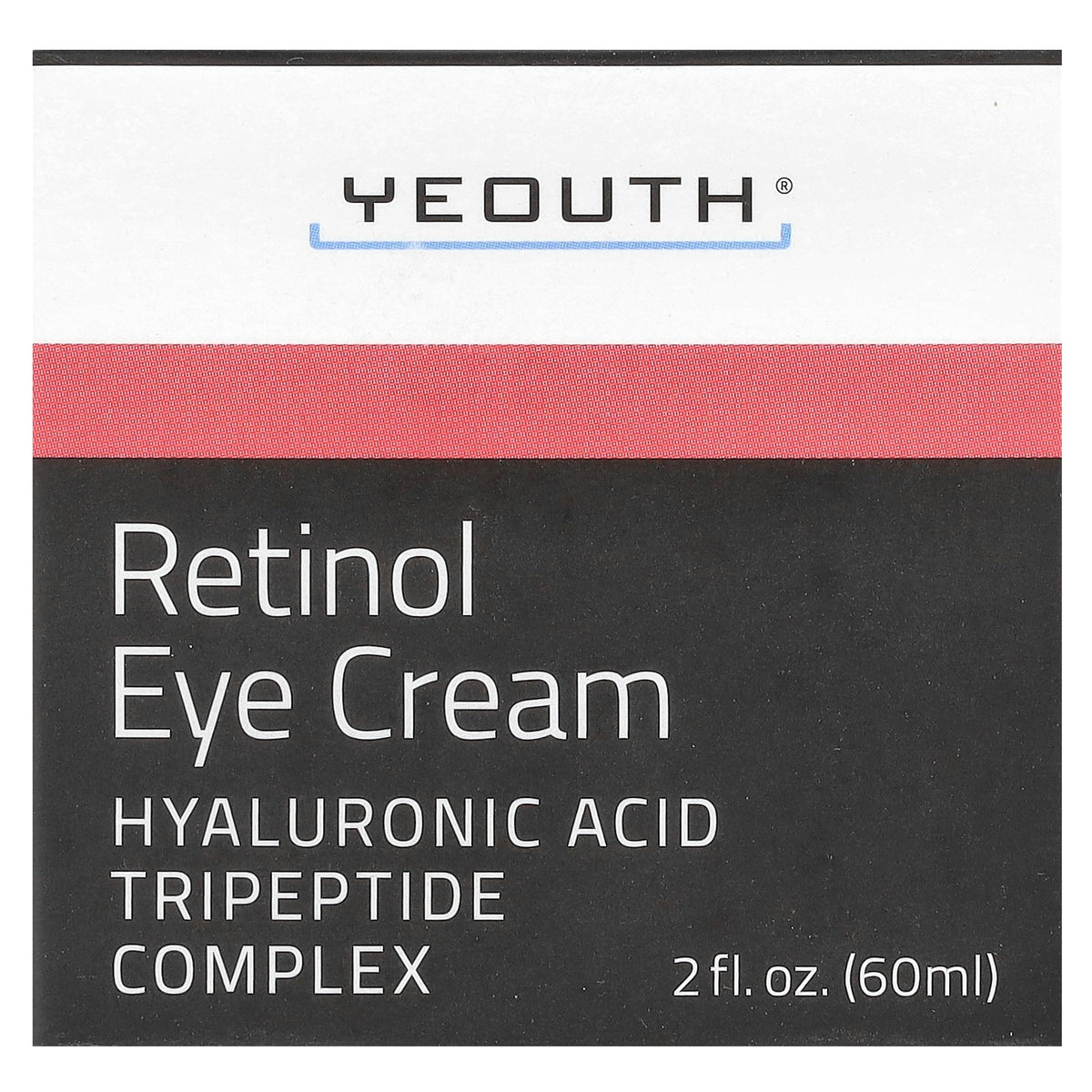 YEOUTH, Retinol Eye Cream, 2 fl oz (60 ml)