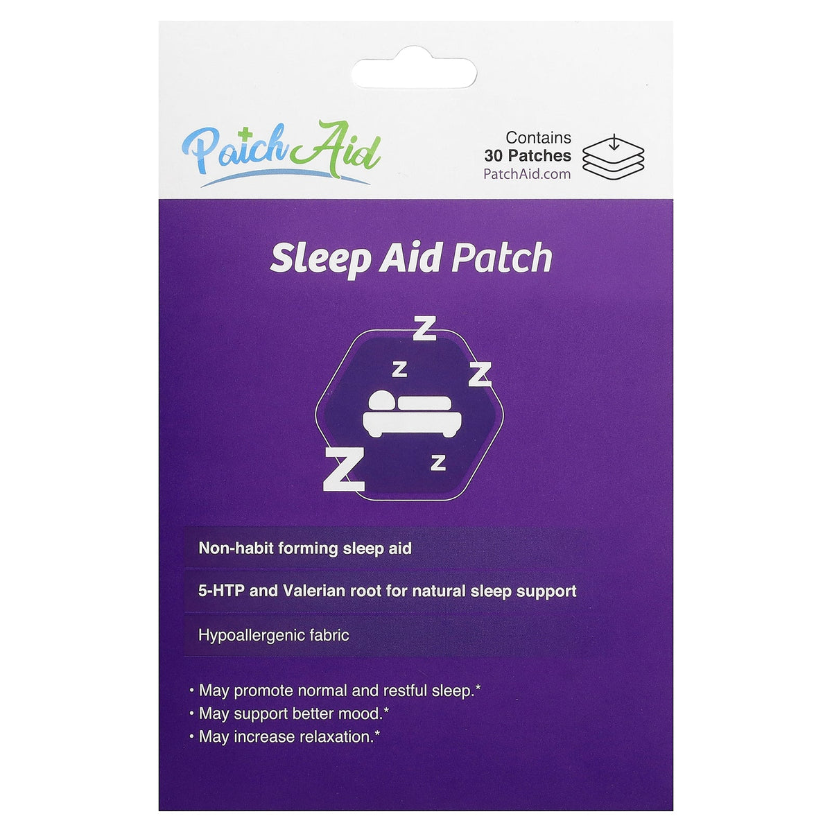 PatchAid, Sleep Aid Patch, 30 Patches