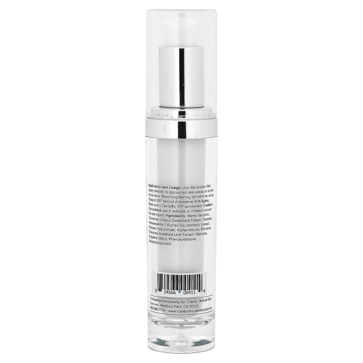 ClarityRx, Let There Be Light, Powerful Brightening Serum, 1 fl oz (30 ml)