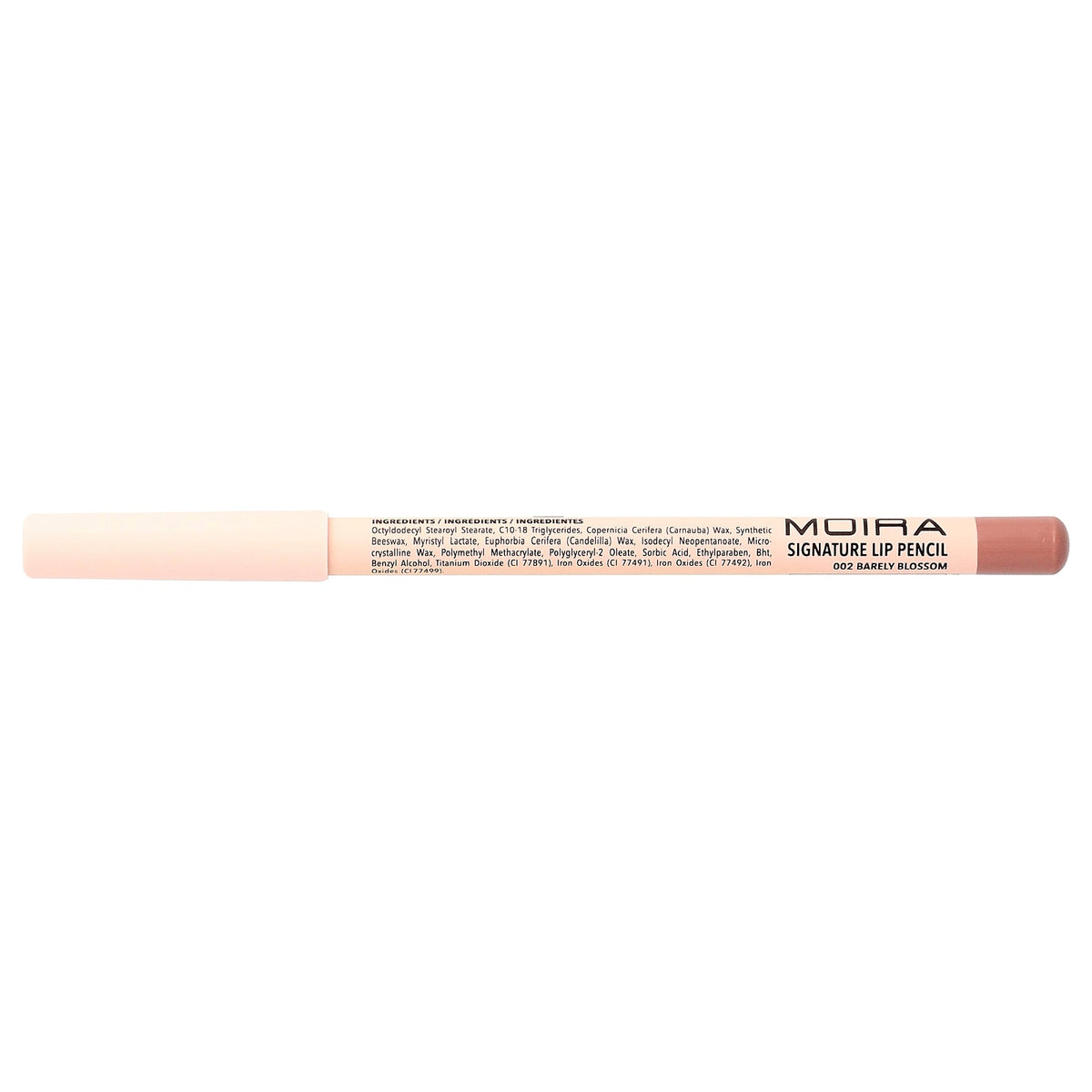 Moira Beauty, Signature Lip Pencil, 002 Barely Blossom, 0.04 oz (1.1 g)