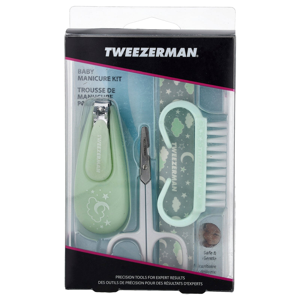 Tweezerman, Baby Manicure Kit, 4 Piece Kit