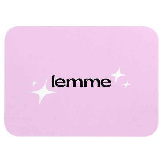 Lemme, Vitamin Case Travel Kit Magnets, 1 Count
