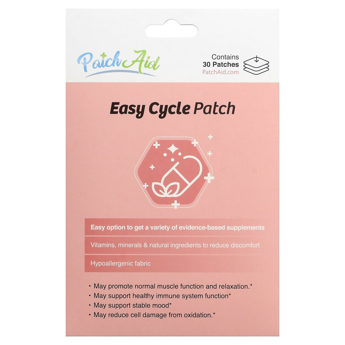PatchAid, Easy Cycle Patch,  30 Patches