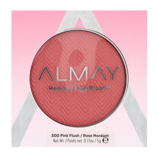 Almay, Healthy Hue Blush, 300 Pink Flush, 0.17 oz (5 g)