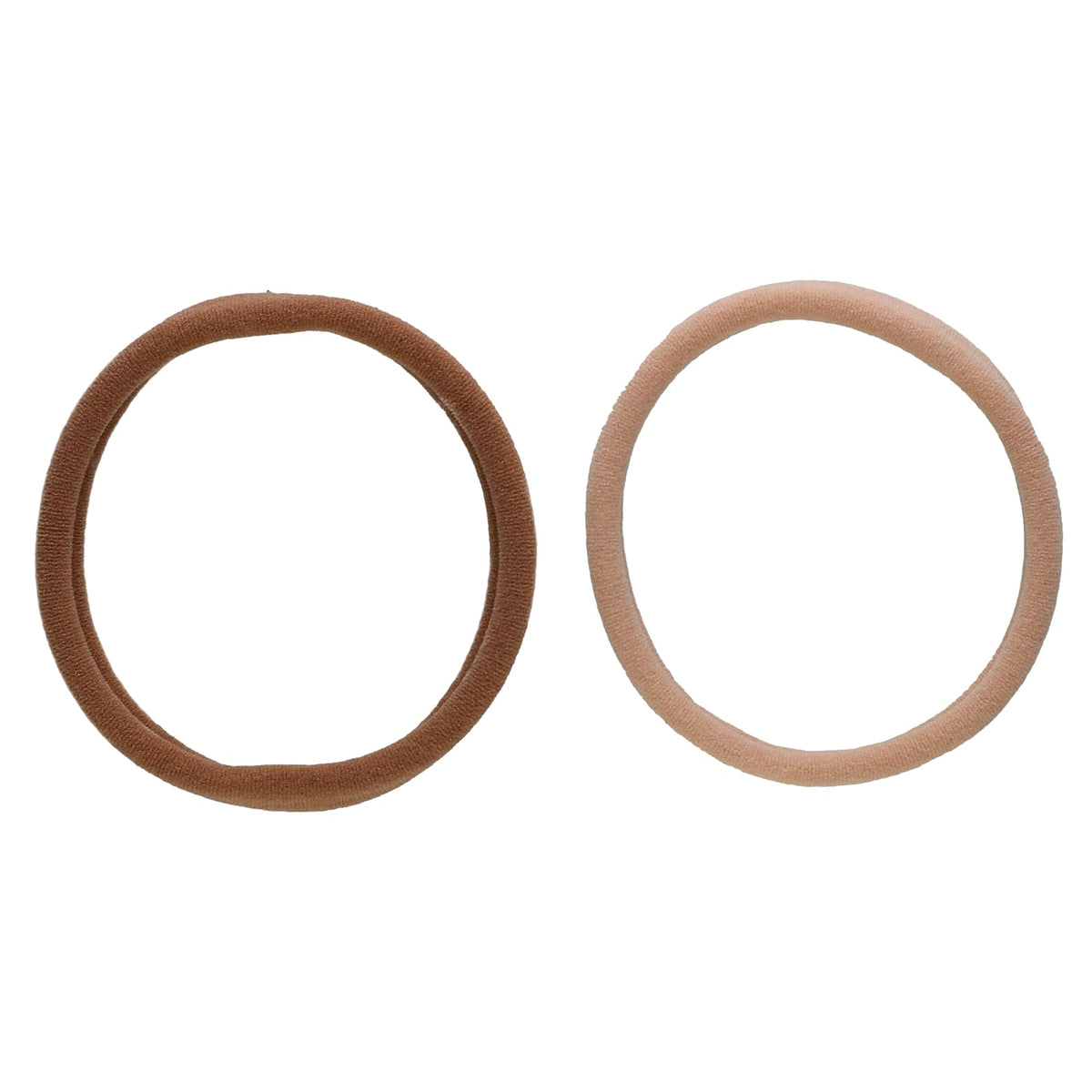 Kitsch, Hair Elastics Set, Blush, 20 Count