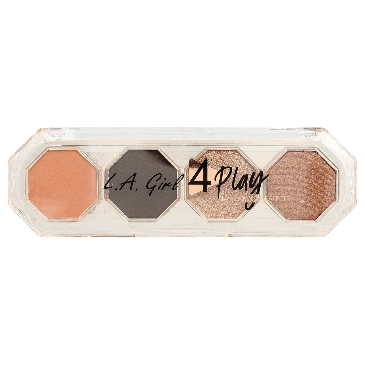 L.A. Girl, 4 Play Eyeshadow Palette, GES232 Seduce, 0.11 oz (3.2 g)