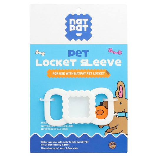NATPAT, Pet Locket Sleeve, 1 Sleeve