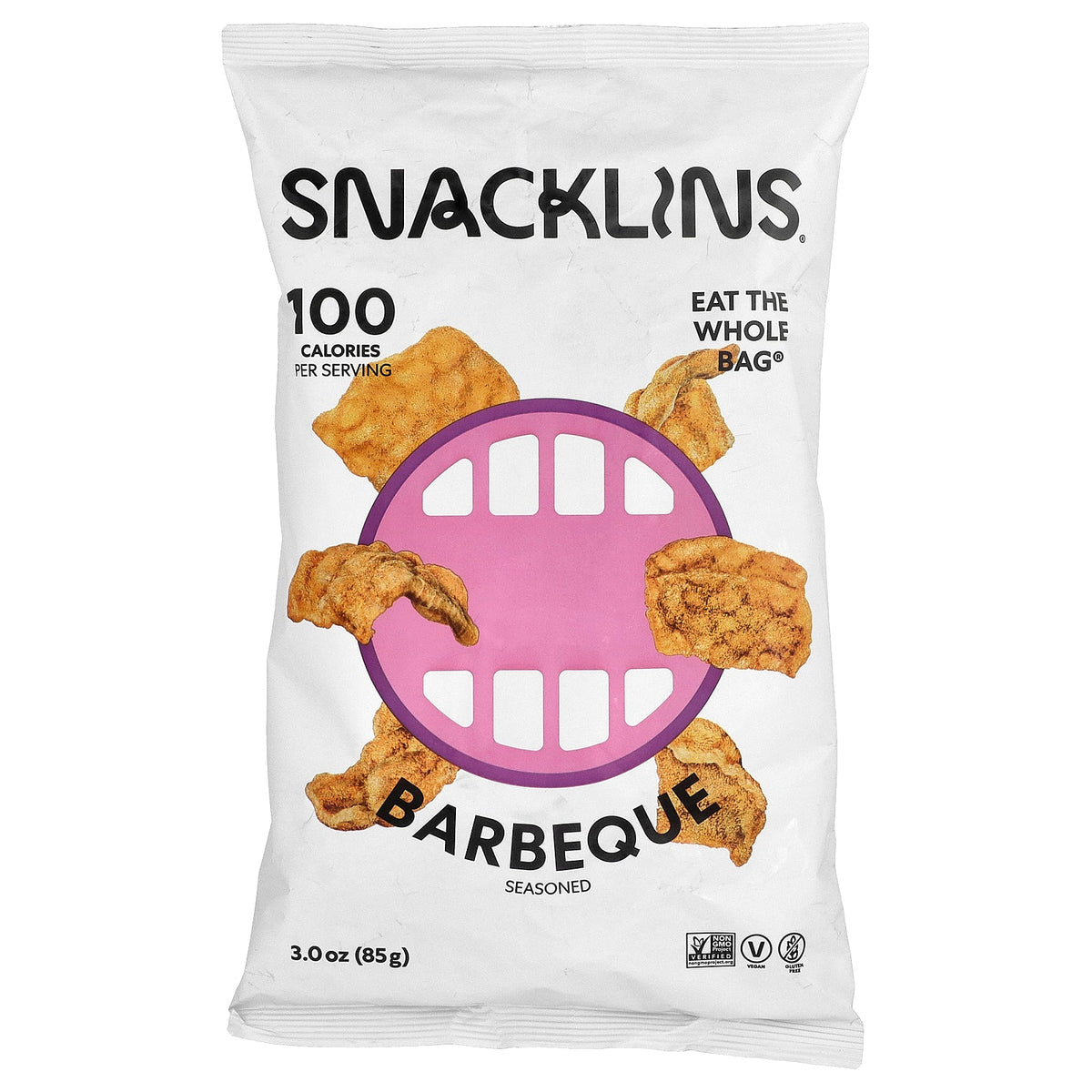 Snacklins, Barbeque, 3 oz (85 g)