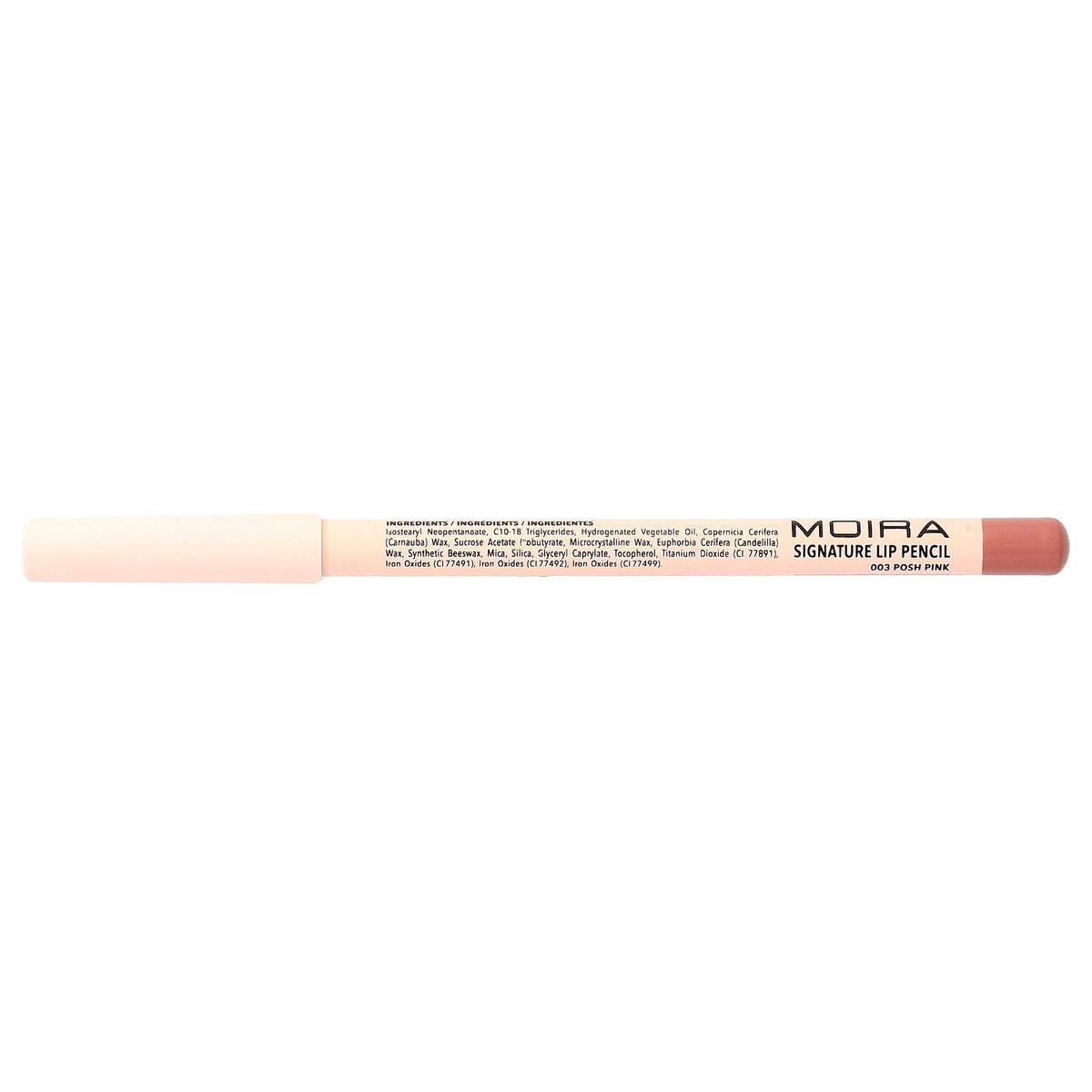 Moira Beauty, Signature Lip Pencil, 003 Posh Pink, 0.04 oz (1.1 g)