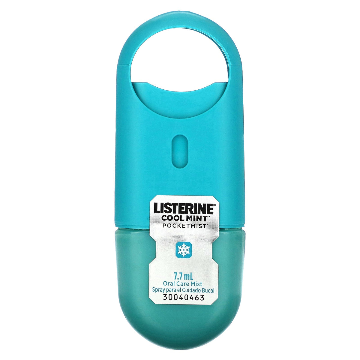 Listerine, PocketMist, Cool Mint, 140 Mist Sprays, 7.7 ml