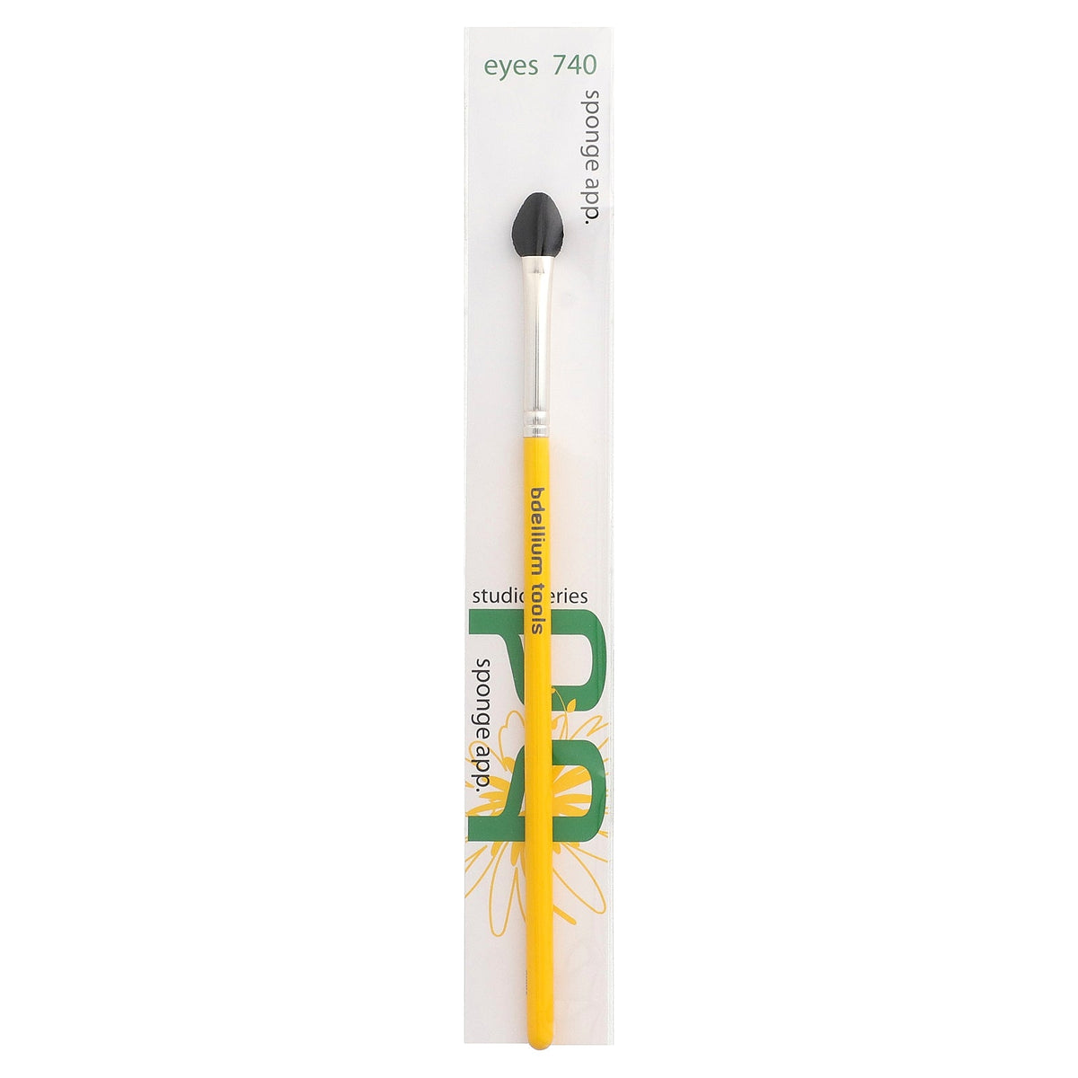 Bdellium Tools, Studio Series, Sponge Applicator Brush, Eyes 740, 1 Brush