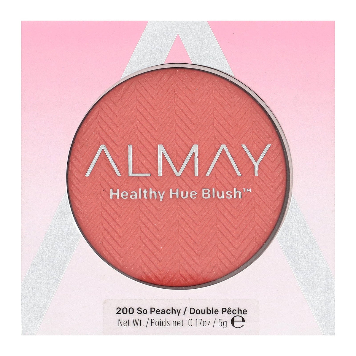Almay, Healthy Hue Blush, 200 So Peachy, 0.17 oz (5 g)
