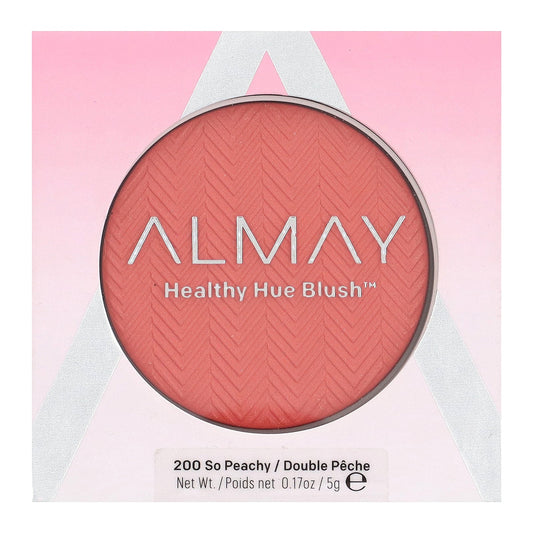 Almay, Healthy Hue Blush, 200 So Peachy, 0.17 oz (5 g)
