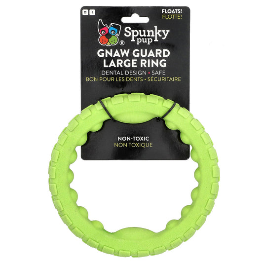 Spunky Pup, Gnaw Guard, Large Ring, 1 Toy