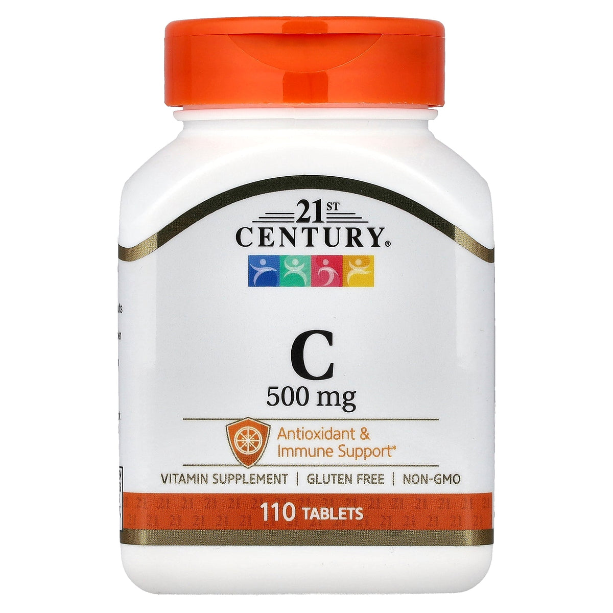 21st Century, Vitamin C, 500 mg, 110 Tablets