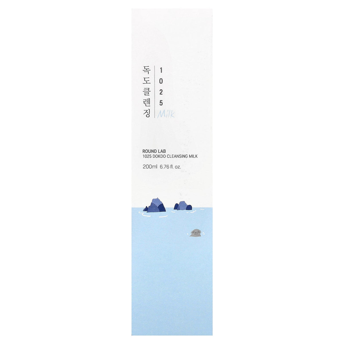 Round Lab, 1025 Dokdo Cleansing Milk, 6.76 fl oz (200 ml)