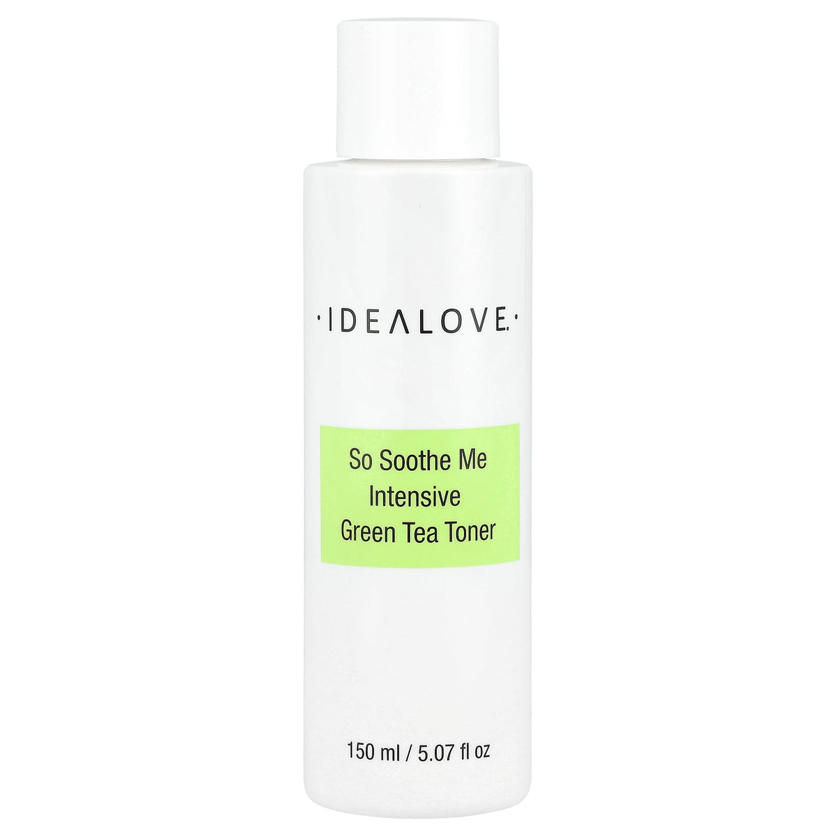 Idealove, So Soothe Me, Intensive Green Tea Toner, 5.07 fl oz (150 ml)