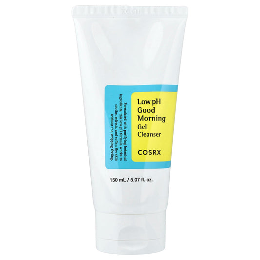 CosRx, Low pH Good Morning Gel Cleanser, 5.07 fl oz (150 ml)