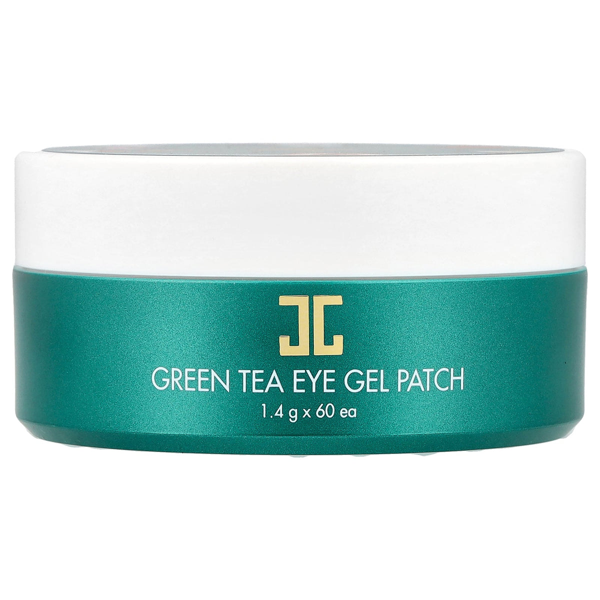 Jayjun Cosmetic, Green Tea Eye Gel Patch, Soothing, 60 Patches