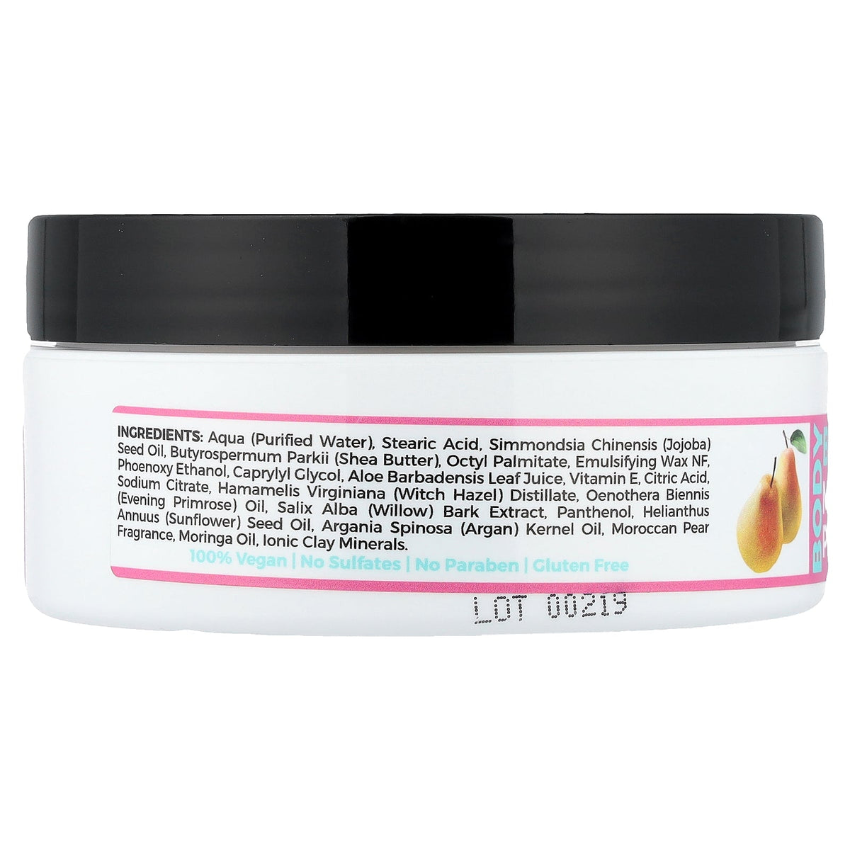 Zion Health, Adama, Body Butter with Argan Oil, Moroccan Pear, 4 oz (118 g)
