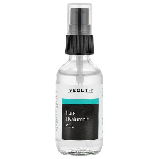 YEOUTH, Pure Hyaluronic Acid, 2 fl oz (60 ml)