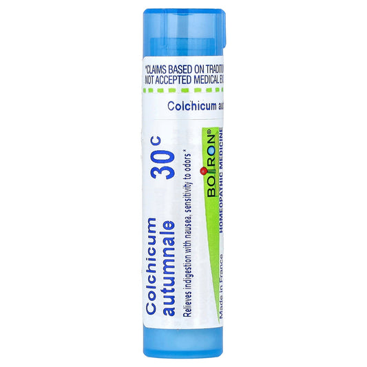 Boiron, Colchicum Autumnale 30C, Indigestion Relief, Approx 80 Pellets