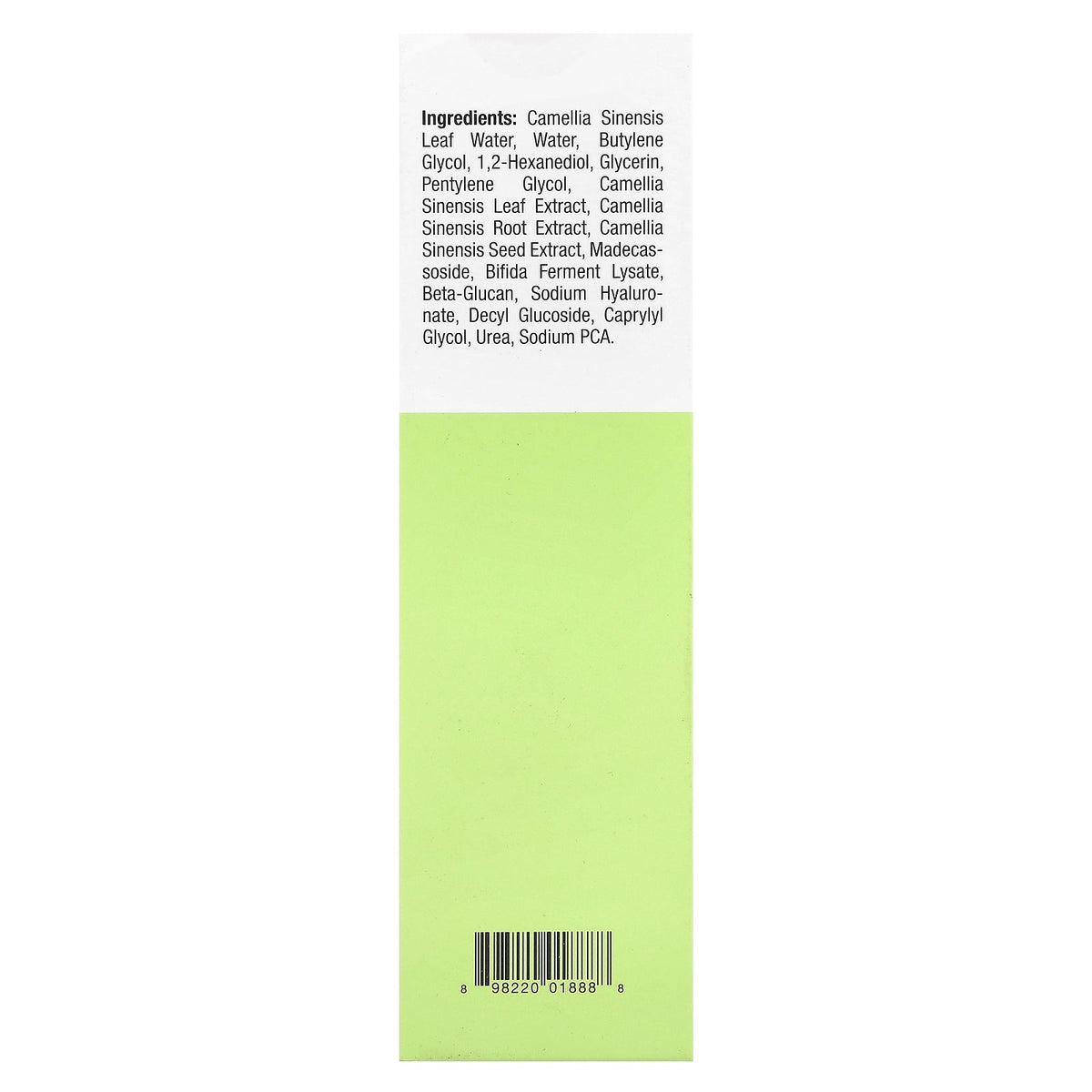 Idealove, So Soothe Me, Intensive Green Tea Toner, 5.07 fl oz (150 ml)