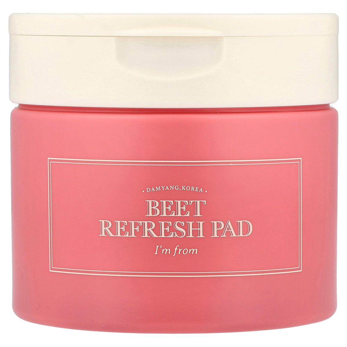 I'm From, Beet Refreshed Pad, 60 Pads, 8.79 fl oz (260 ml)