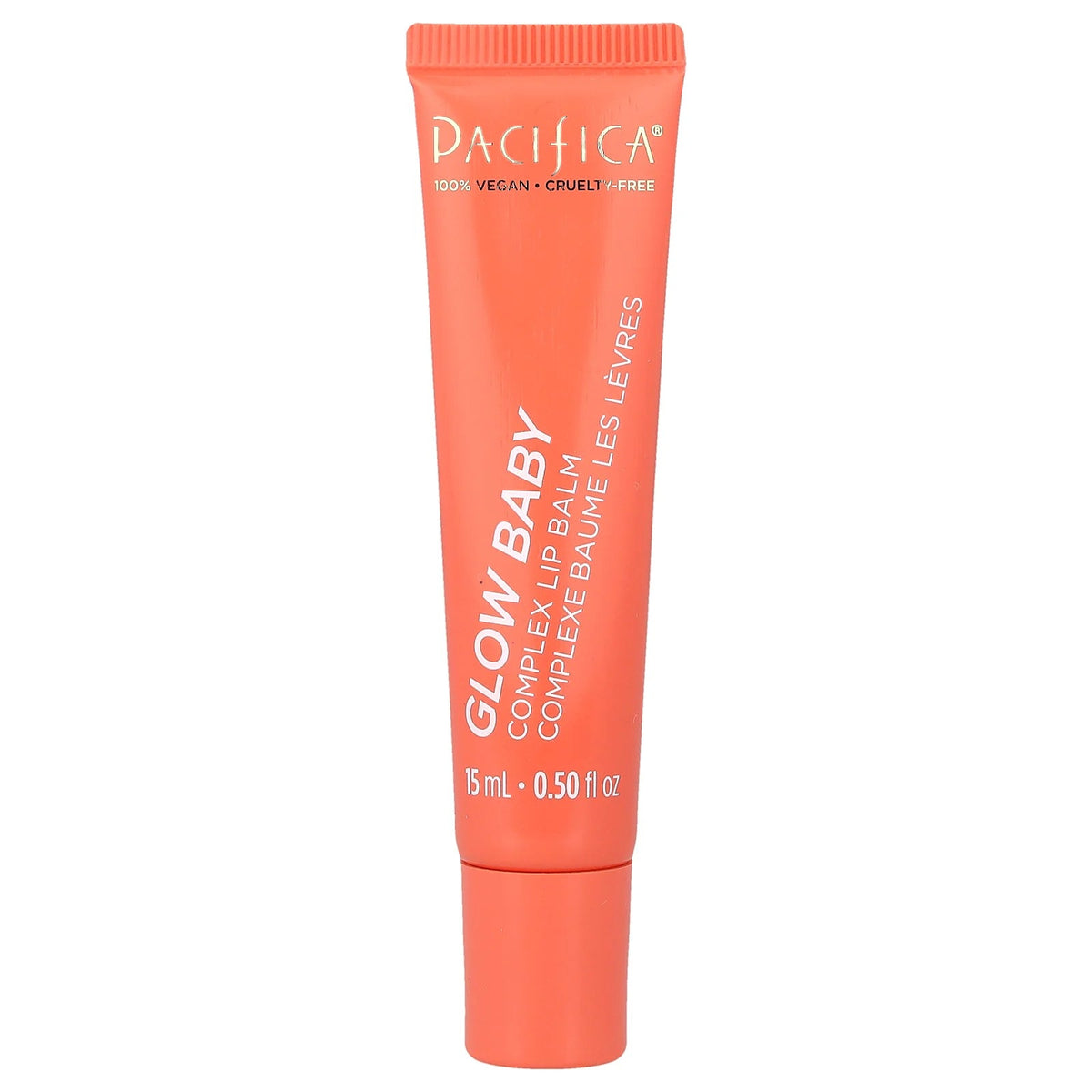 Pacifica, Glow Baby, Complex Lip Balm, Orange Dreamsicle, 0.5 fl oz (15  ml)