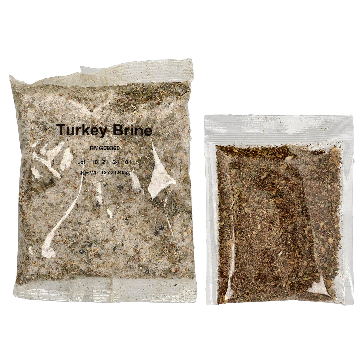 Urban Accents, Gourmet Gobbler™, Turkey Brine & Rub Kit, 1 Kit, 12.75 oz (361 g)