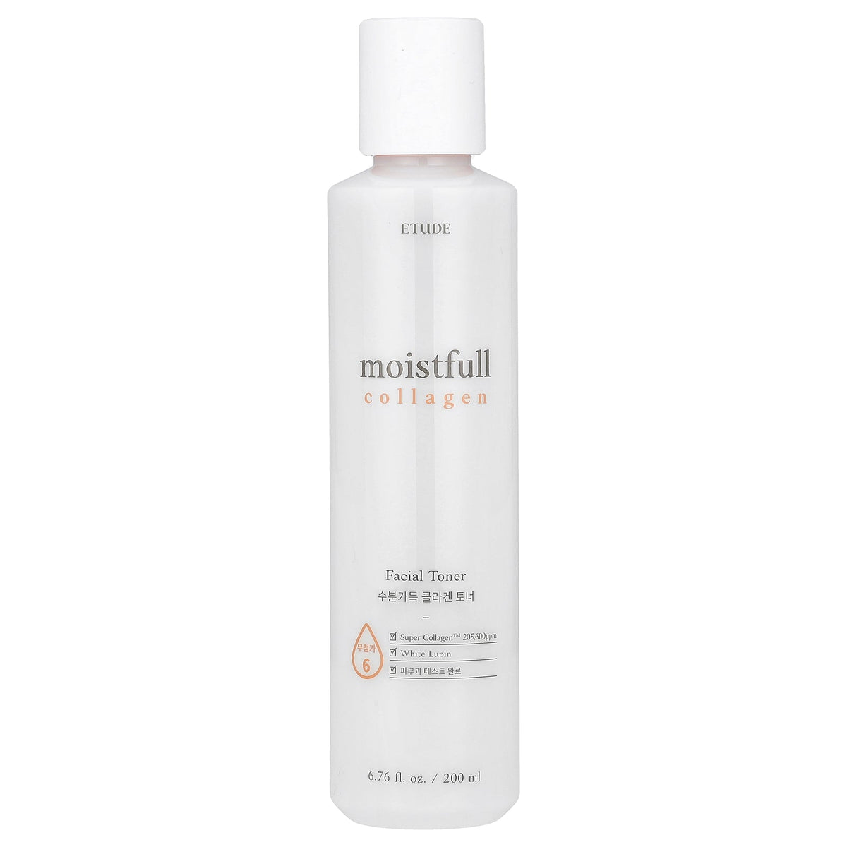 ETUDE, Moistfull Collagen, Facial Toner, 6.76 fl oz (200 ml)