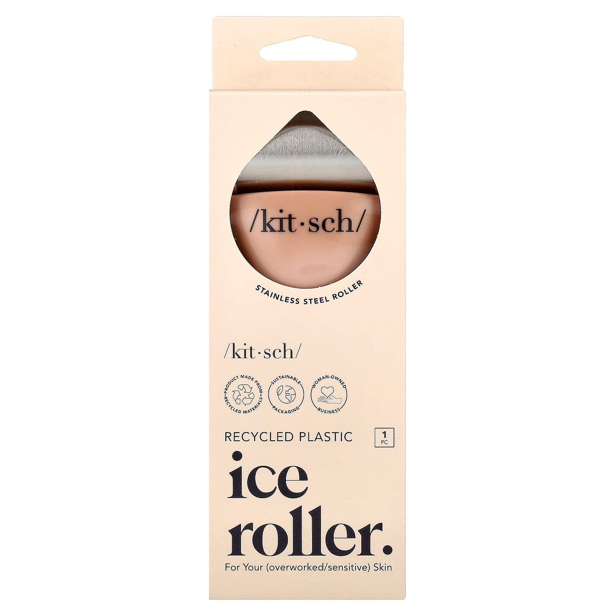 Kitsch, Ice Roller, 1 Roller