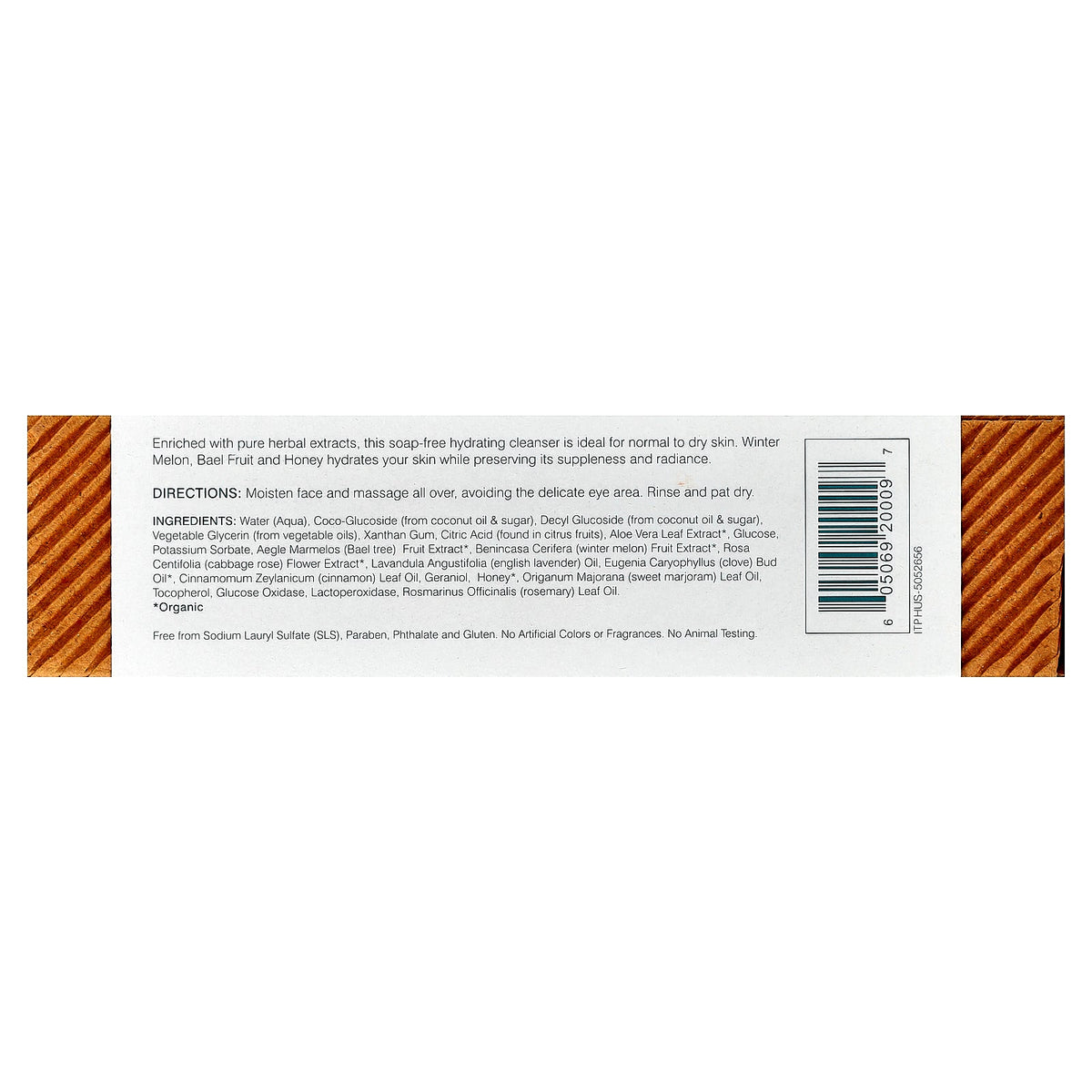 Himalaya, Botanique, Hydrating Face Wash, 5.07 fl oz (150 ml)