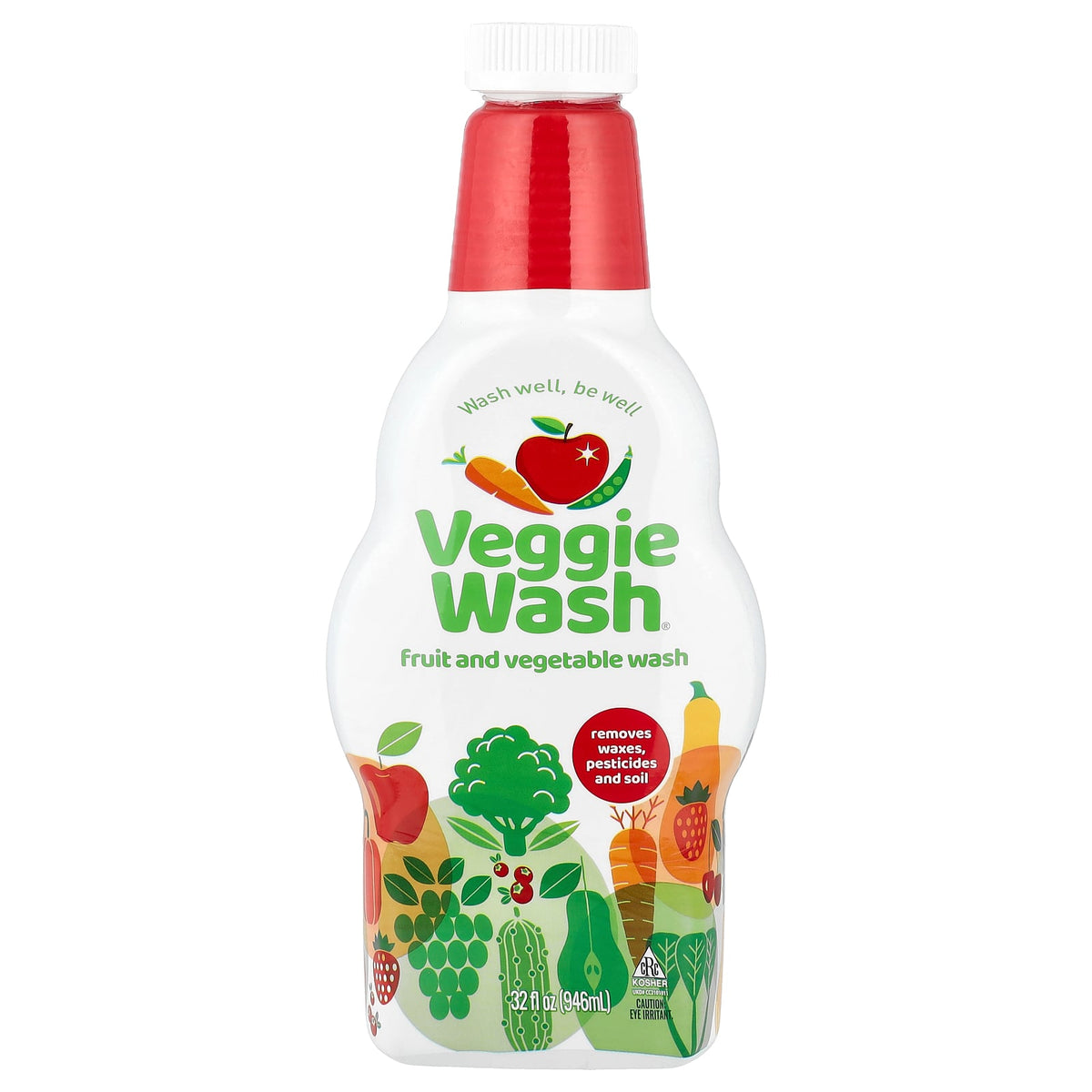 Citrus Magic, Veggie Wash®, Fruit and Vegetable Wash Refill, 32 fl oz (946 ml)