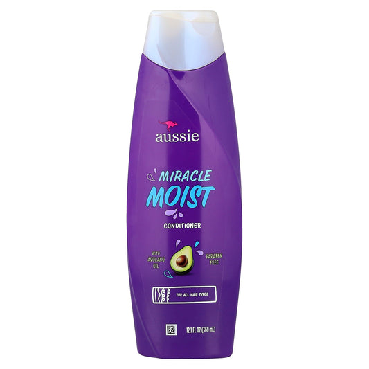 Aussie, Miracle Moist, Conditioner with Avocado, 12.1 fl oz (360 ml)
