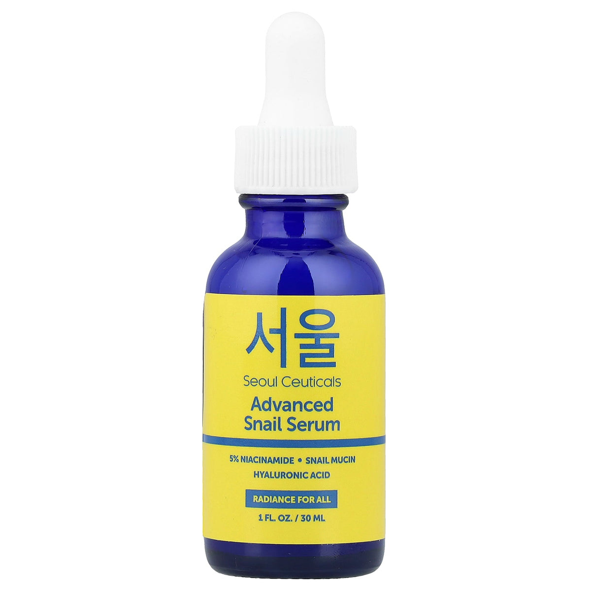 SeoulCeuticals, Advanced Snail Serum, 1 fl oz (30 ml)