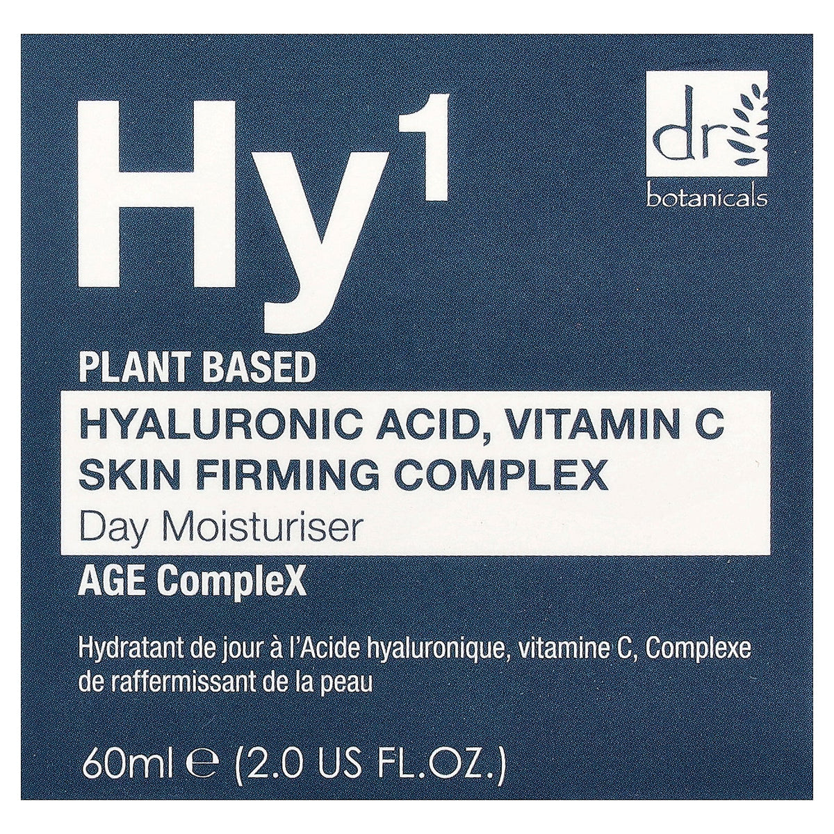Dr. Botanicals, Hyaluronic Acid, Vitamin C Skin Firming Complex Day Moisturizer, 2 fl oz (60 ml)