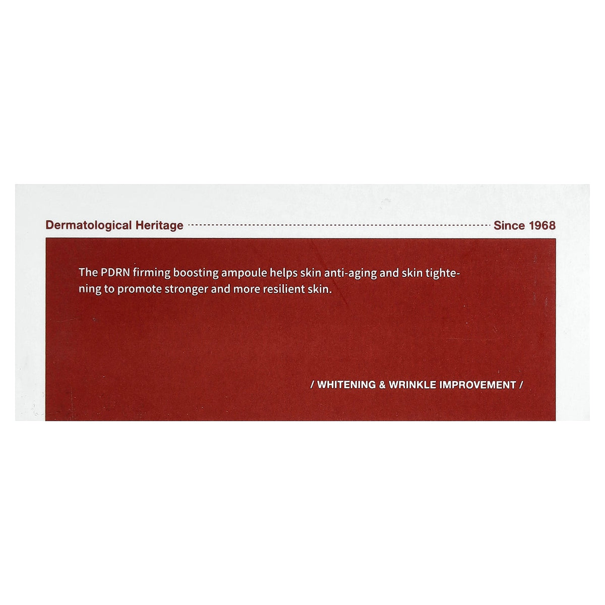 Centellian 24, PDRN Firming Boosting Ampoule, 1.01 fl oz (30 ml)