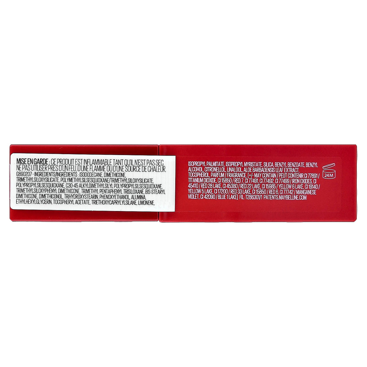 Maybelline, Super Stay, Vinyl Ink, 50 Wicked, 0.14 fl oz (4.2 ml)